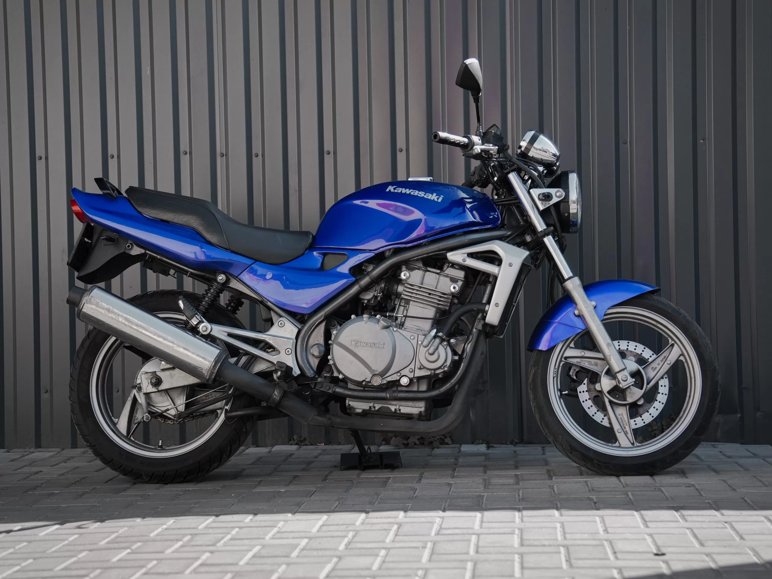 Аренда мотоцикла Kawasaki ER 5