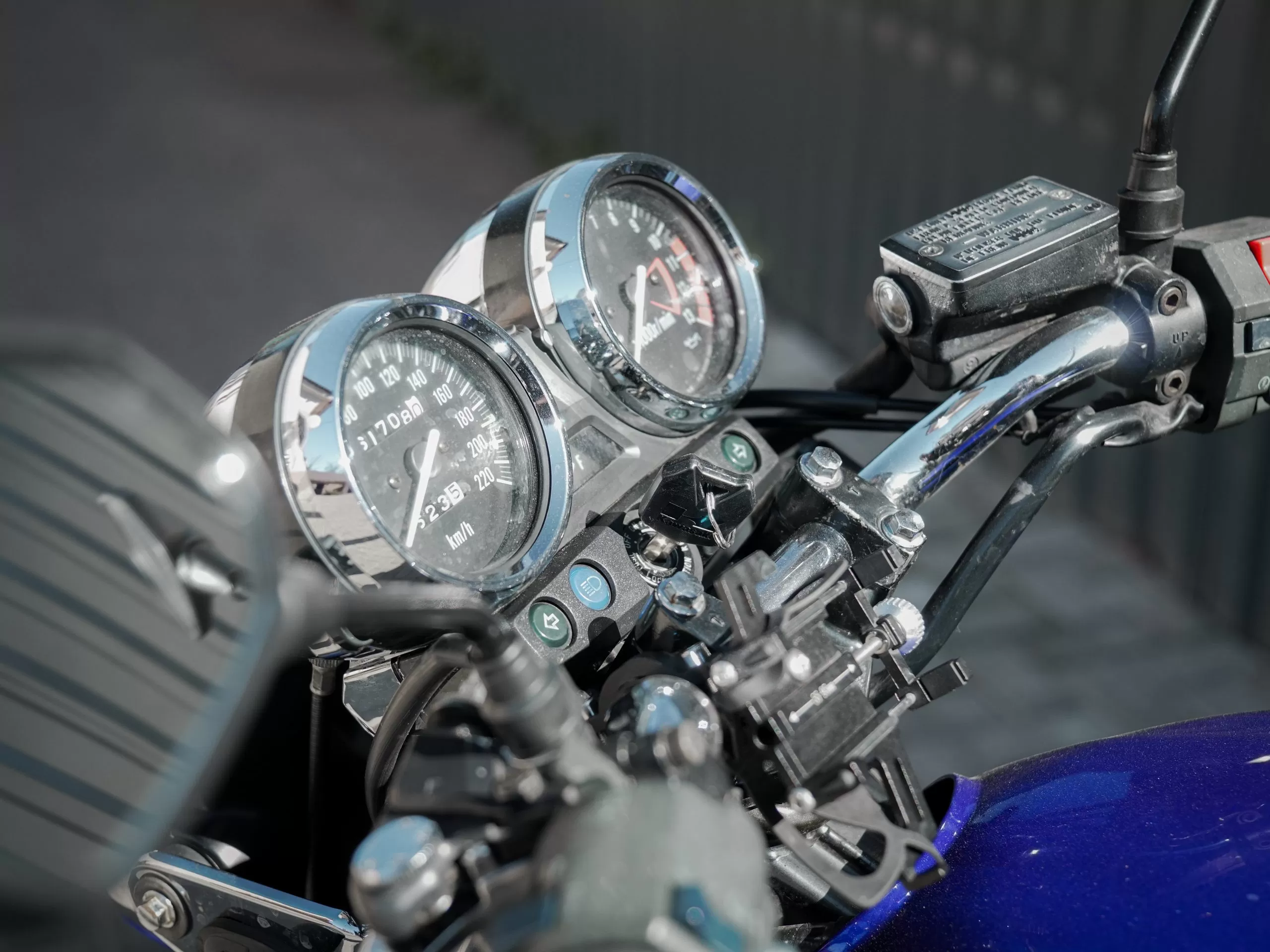 Аренда мотоцикла Kawasaki ER 5