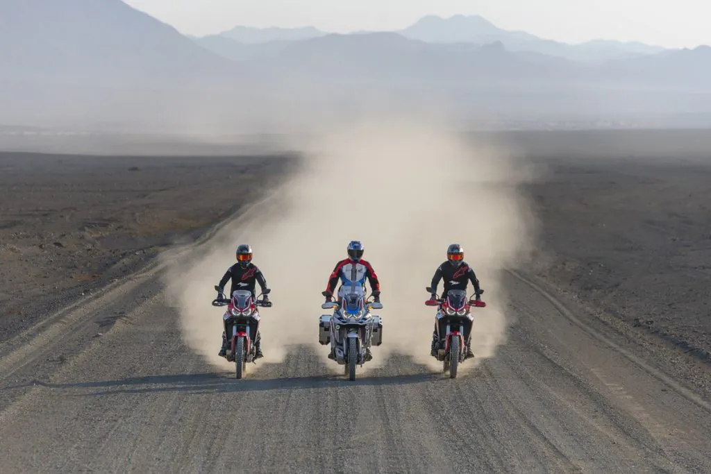 three enduro