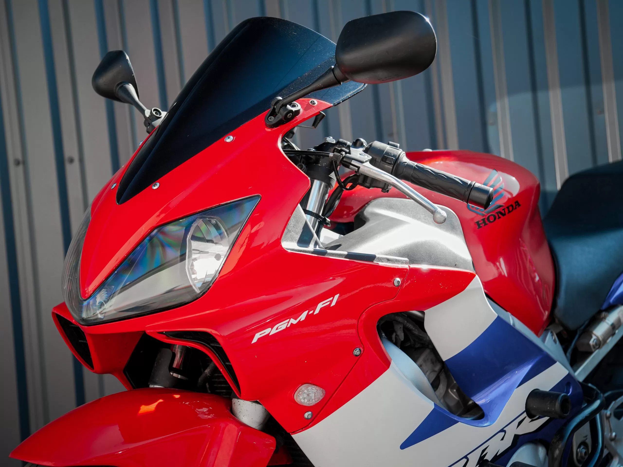 Аренда мотоцикла Honda CBR 650 F