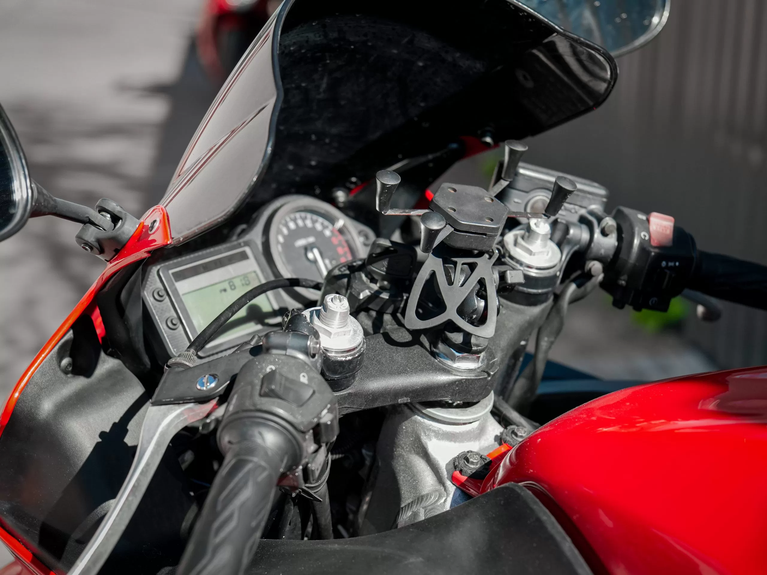 Аренда мотоцикла Honda CBR 650 F