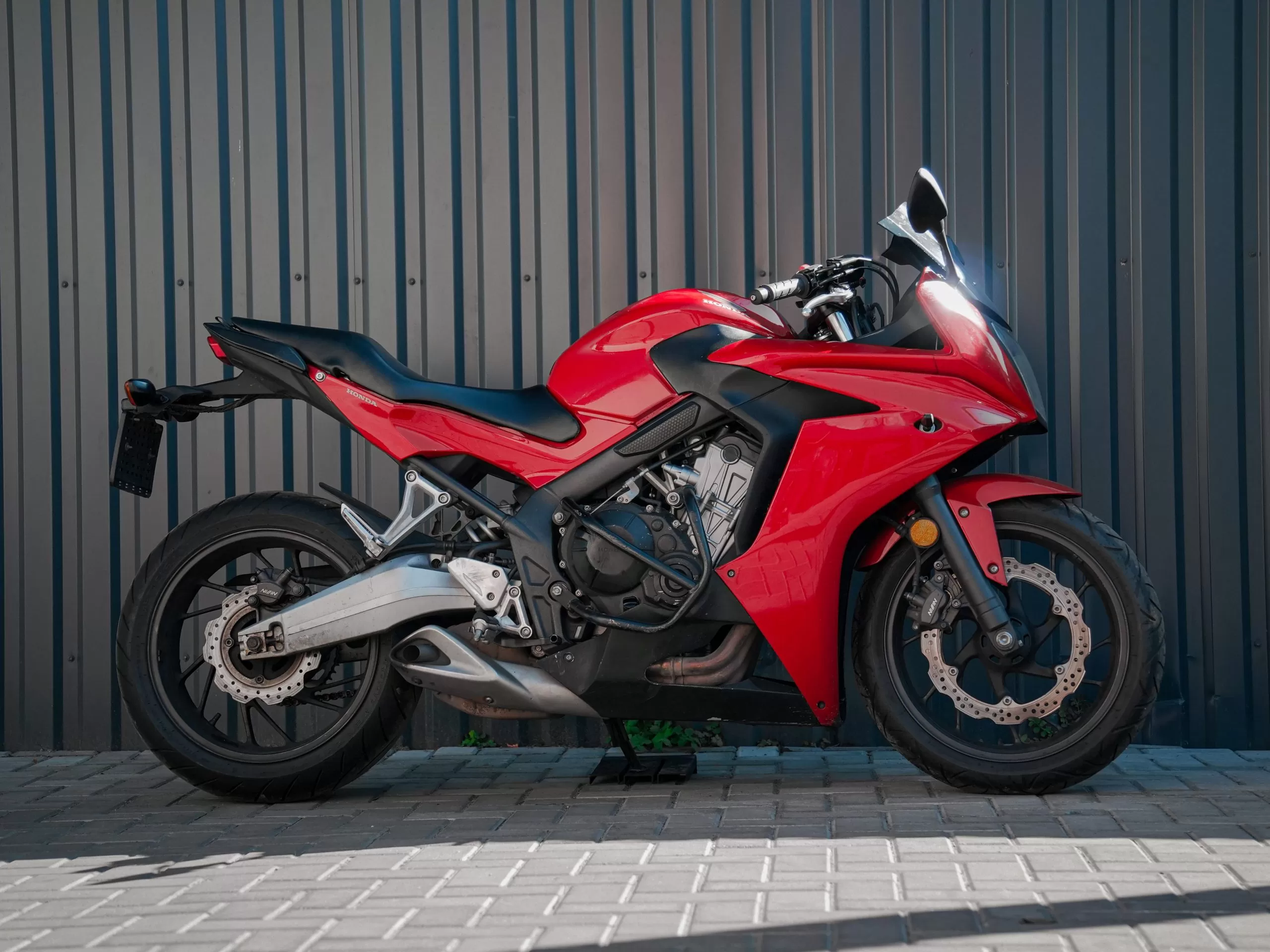 Аренда мотоцикла Honda CBR 650 F