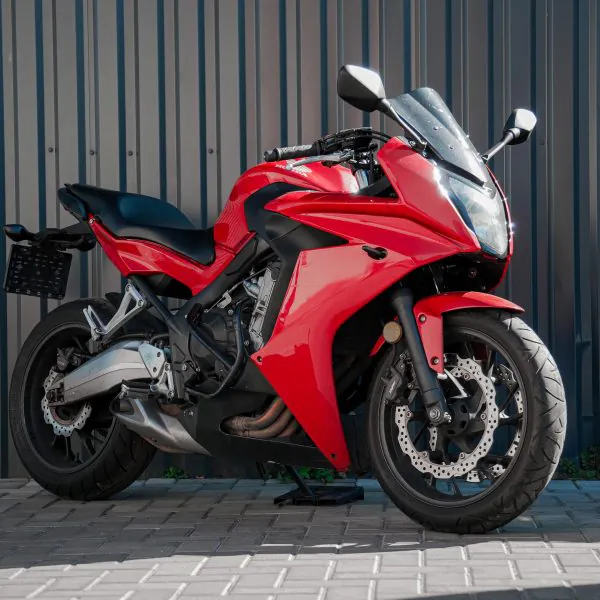 Аренда мотоцикла Honda CBR 650 F