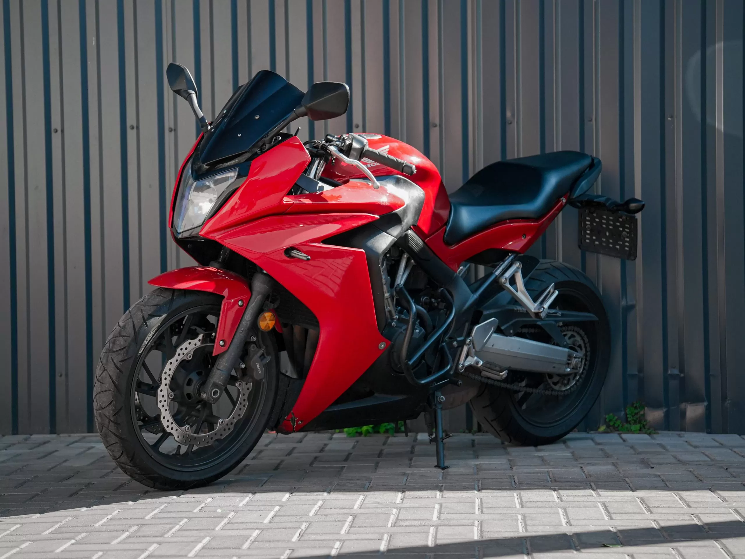 Аренда мотоцикла Honda CBR 650 F