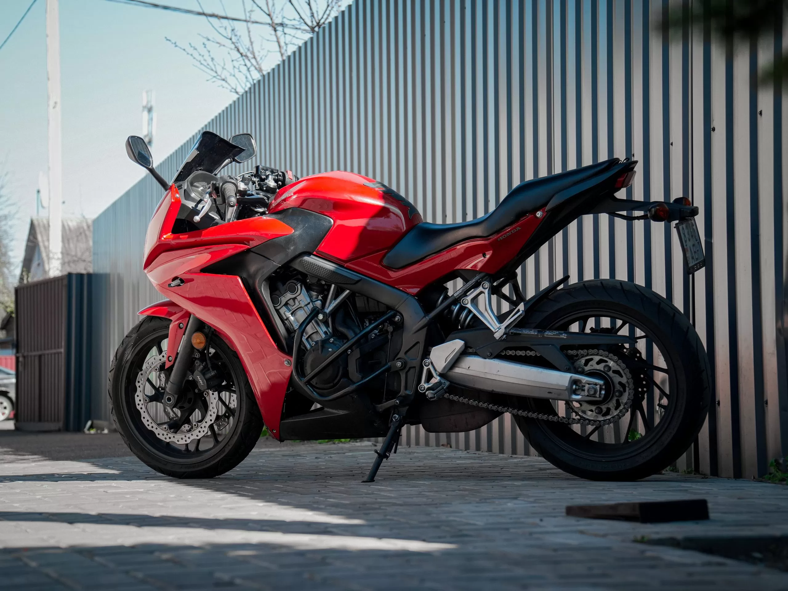 Аренда мотоцикла Honda CBR 650 F