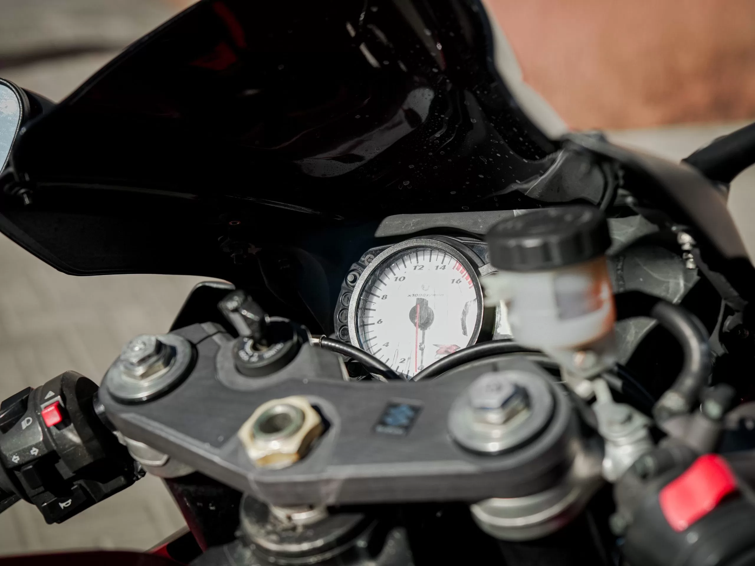 Аренда мотоцикла Suzuki GSX-R 750 (К-серия)