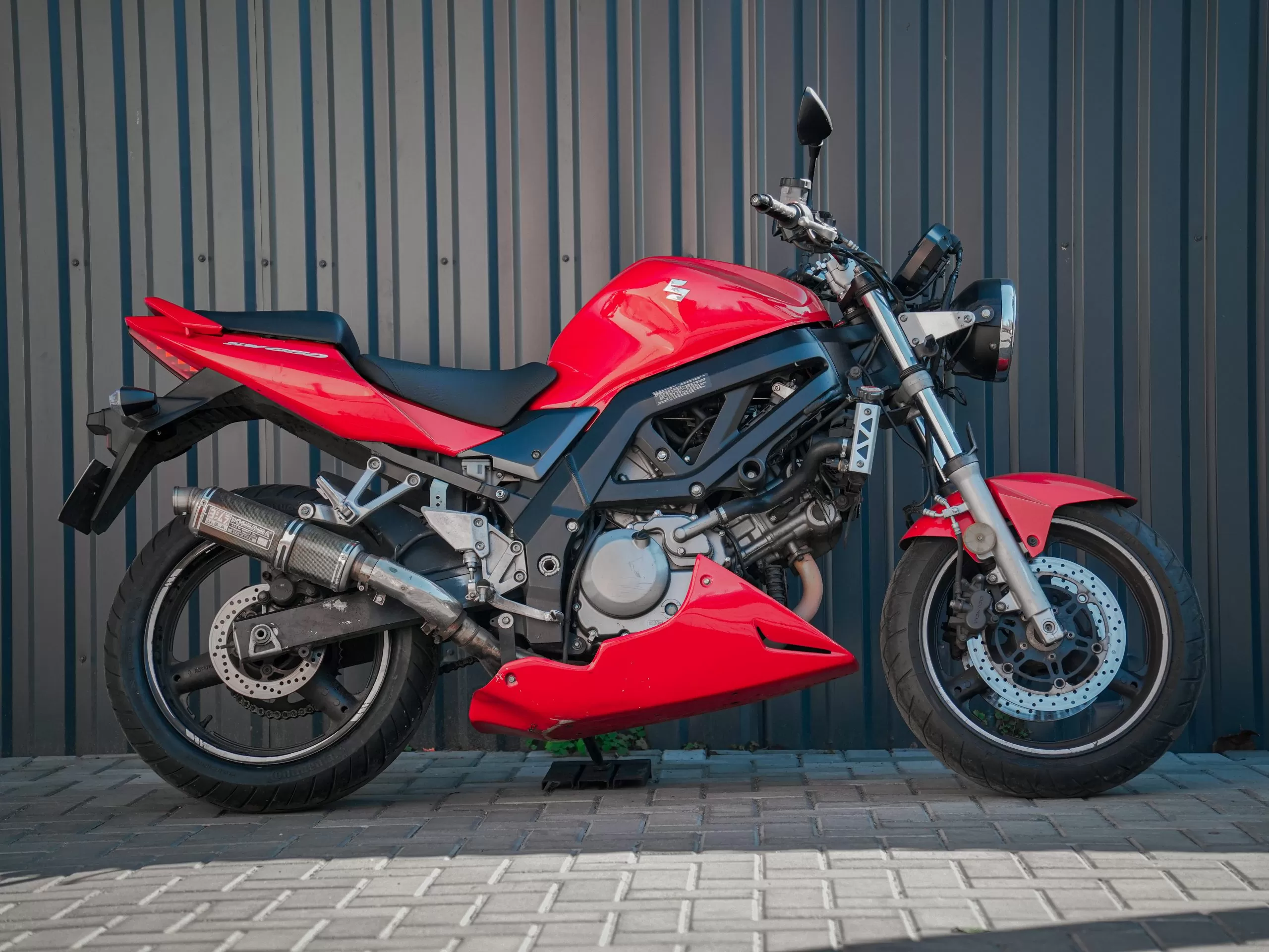 Аренда мотоцикла Suzuki SV 650 N