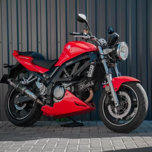 Аренда мотоцикла Suzuki SV 650 N