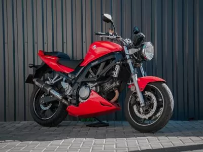 Аренда мотоцикла Suzuki SV 650 N