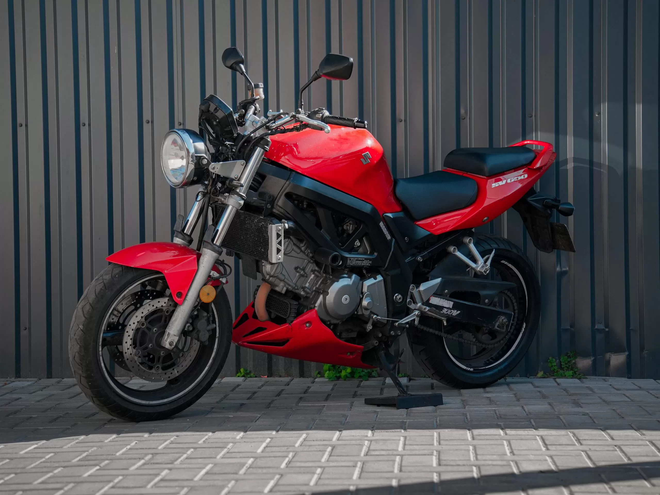 Аренда мотоцикла Suzuki SV 650 N