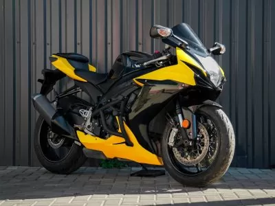 Аренда мотоцикла Suzuki GSX-R 600 (L-серия)