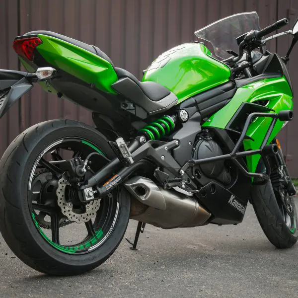 Аренда мотоцикла Kawasaki EX 650E