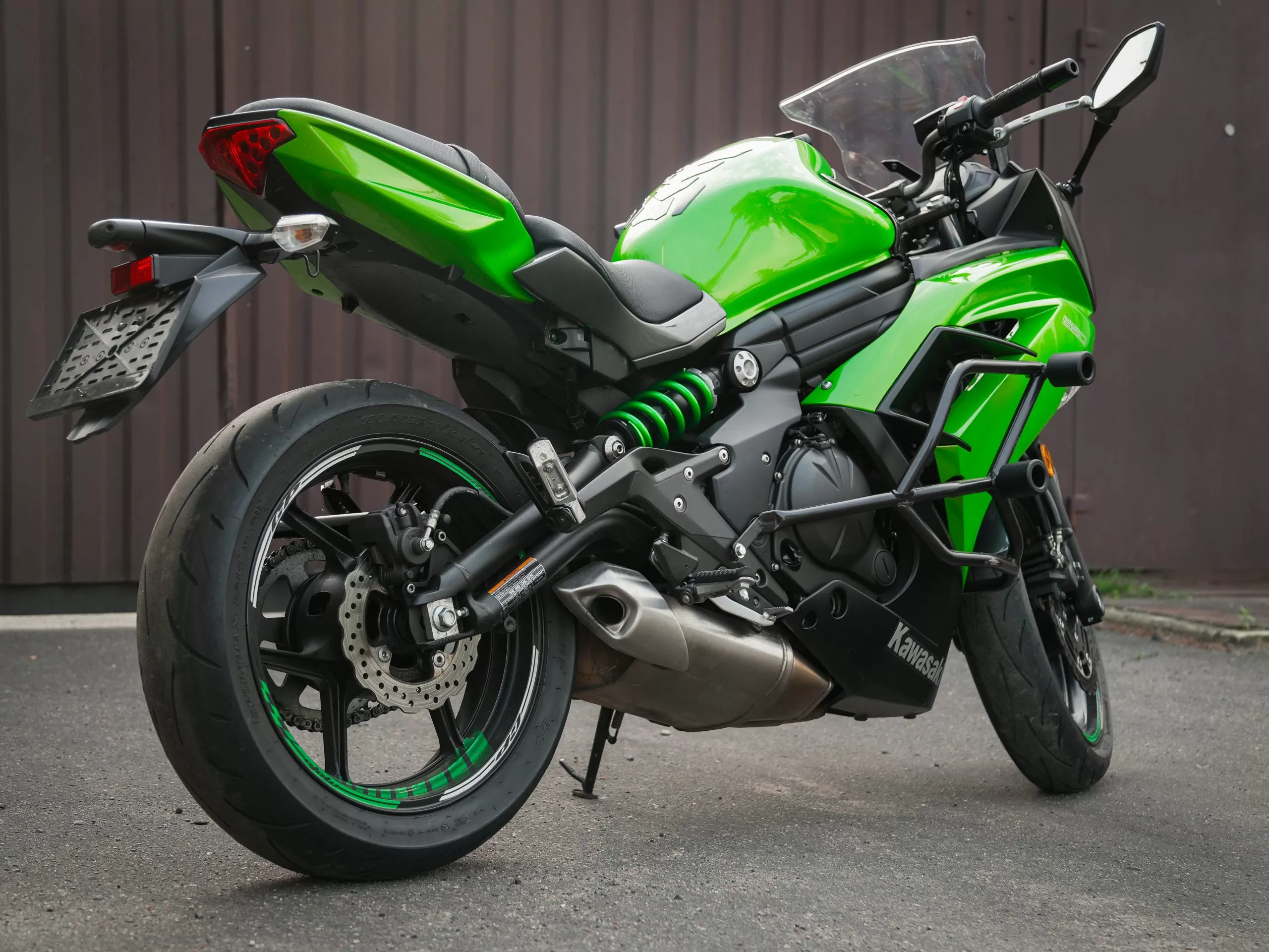 Аренда мотоцикла Kawasaki EX 650E