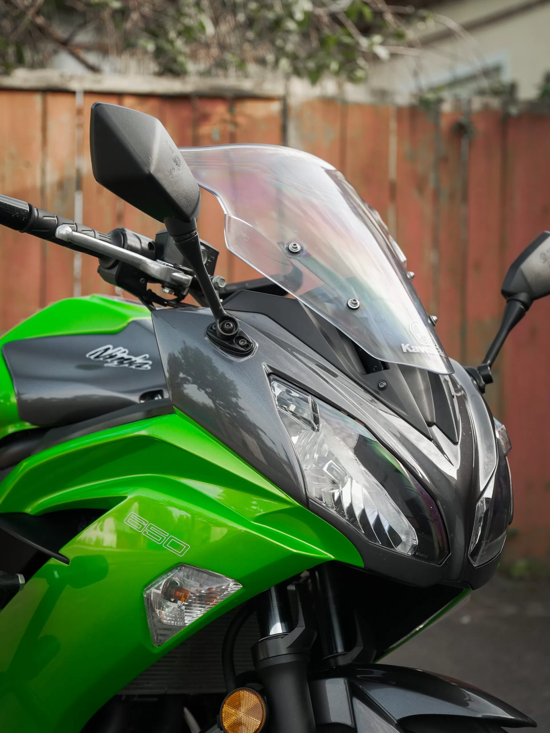 Аренда мотоцикла Kawasaki EX 650E