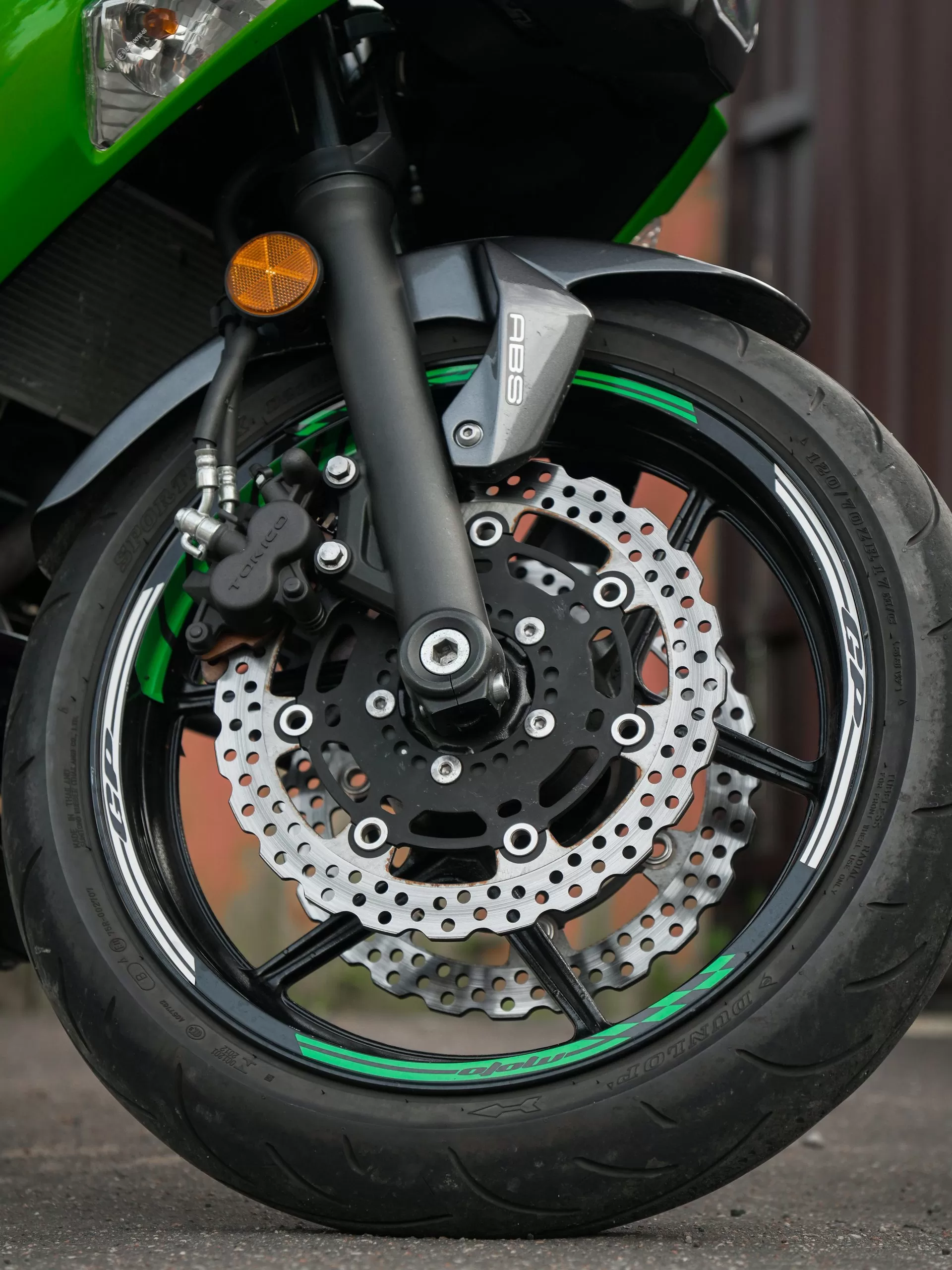 Аренда мотоцикла Kawasaki EX 650E